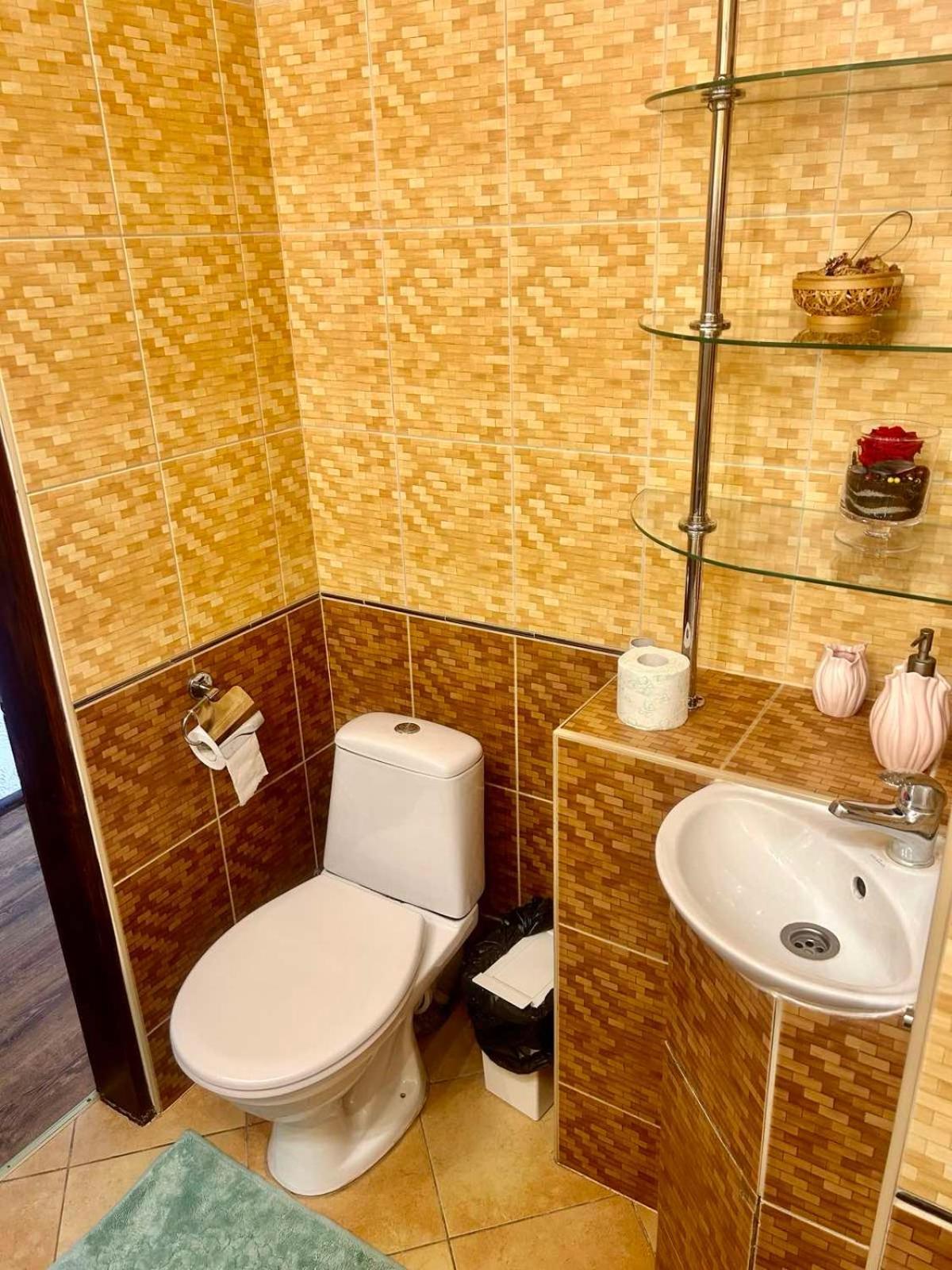 Cozy Apartment In The City Center Шяуляй Экстерьер фото